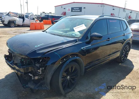 2021 Volkswagen Tiguan 2.0T Se/2.0T Se R-Line Black/2.0T Sel из США, поврежденный, VIN 3VV3B7AX1MM057534